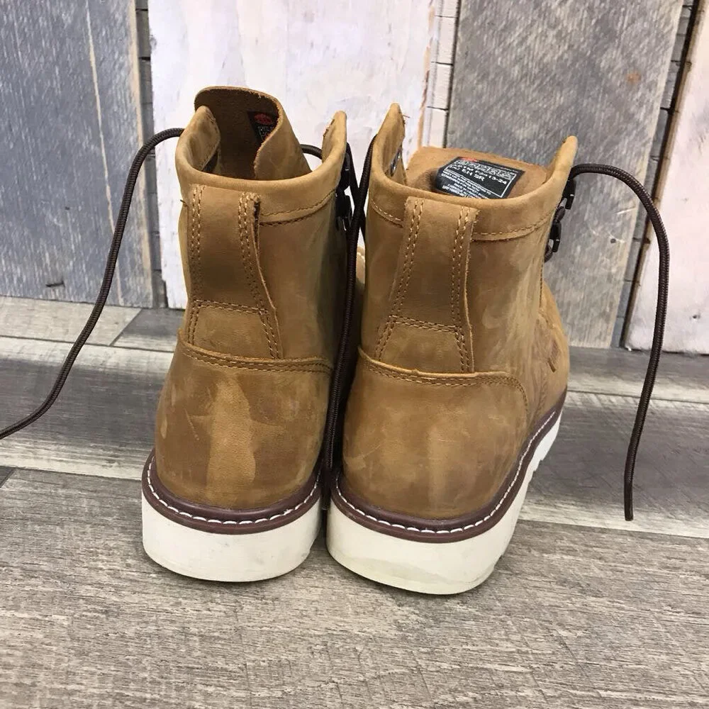 BRUNT MARIN STEELE TOE WORK BOOTS